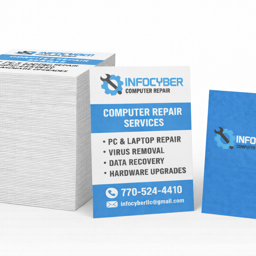 Flat Flyers Brochures