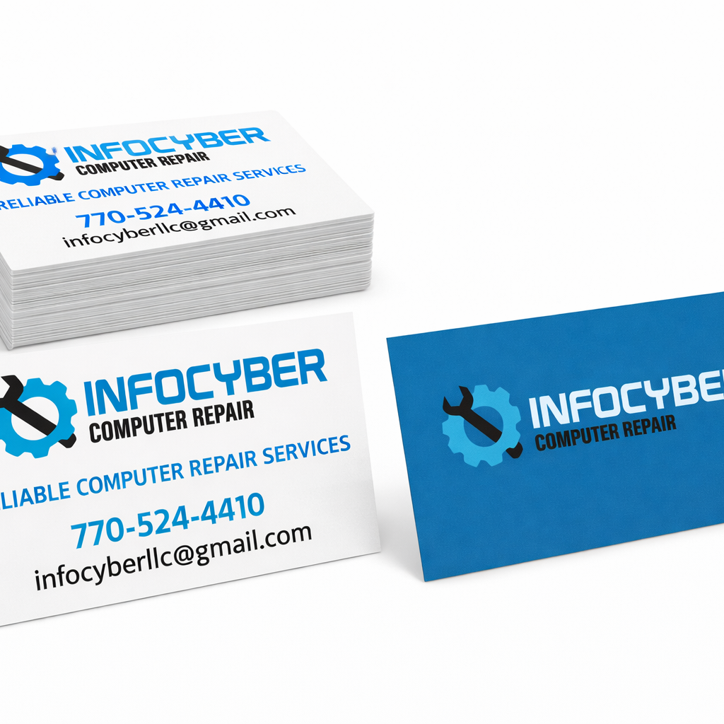 Standard Business Cards