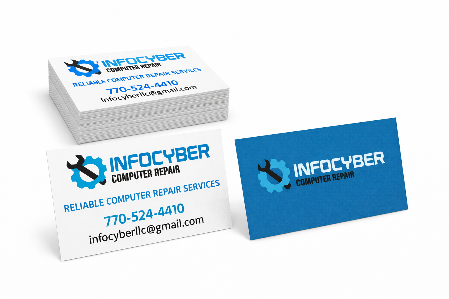 Standard Business Cards